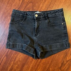 Zara high waisted Jean shorts